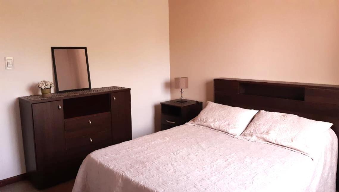 Departamentos 3 De Febrero Apartment ซานราฟาเอล ภายนอก รูปภาพ