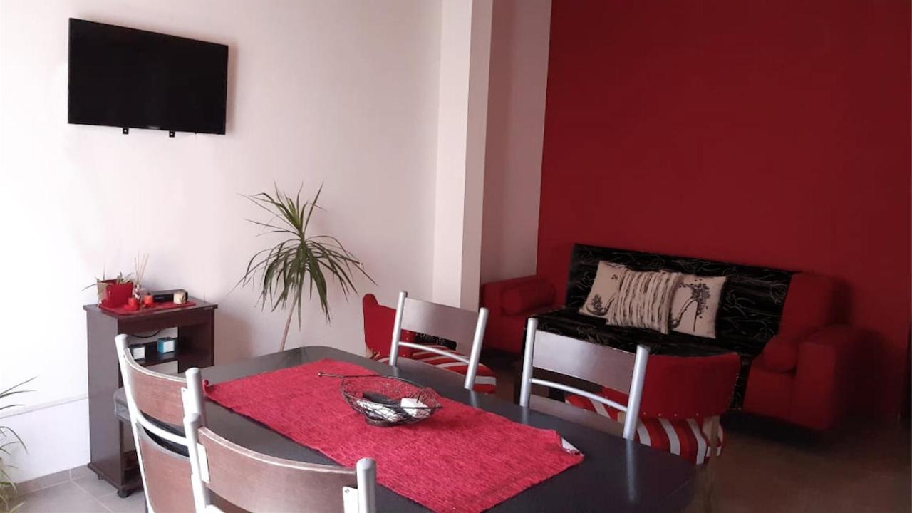 Departamentos 3 De Febrero Apartment ซานราฟาเอล ภายนอก รูปภาพ