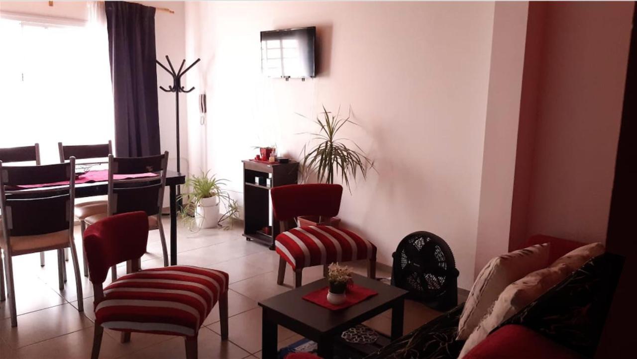 Departamentos 3 De Febrero Apartment ซานราฟาเอล ภายนอก รูปภาพ